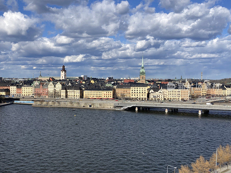 瑞典-斯德哥尔摩- riddarholmen岛和Gamla Stan岛(老城区)